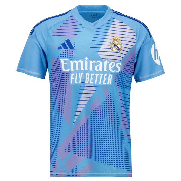 Thailande Maillot Real Madrid Domicile Gardien 2024-25